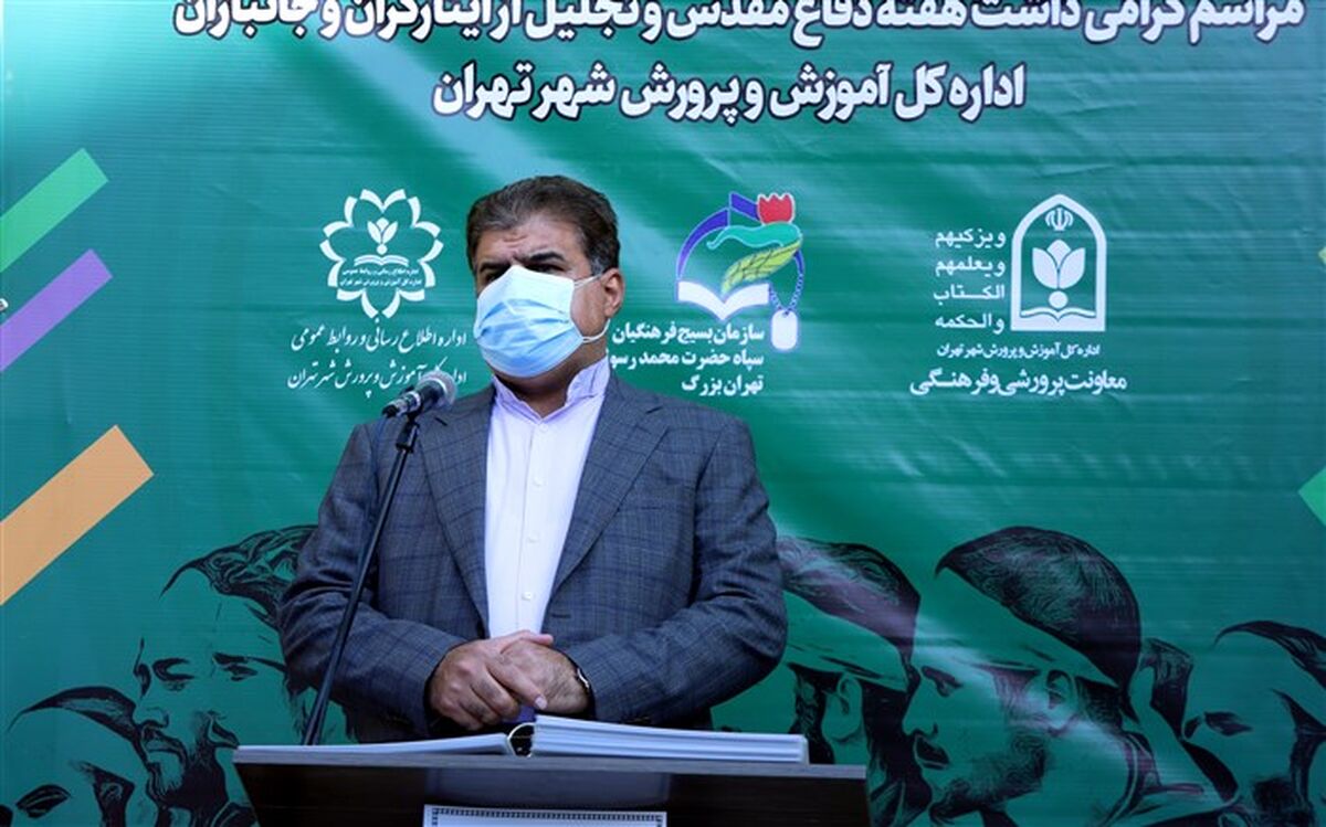 ۸ سال دفاع‌مقدس برگ زرینی است بر اوراق انقلاب اسلامی ایران