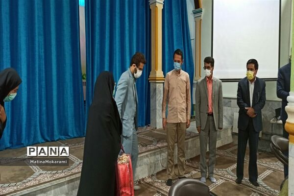 جلسه هم‌اندیشی مدیران متوسطه دوم کاشمر