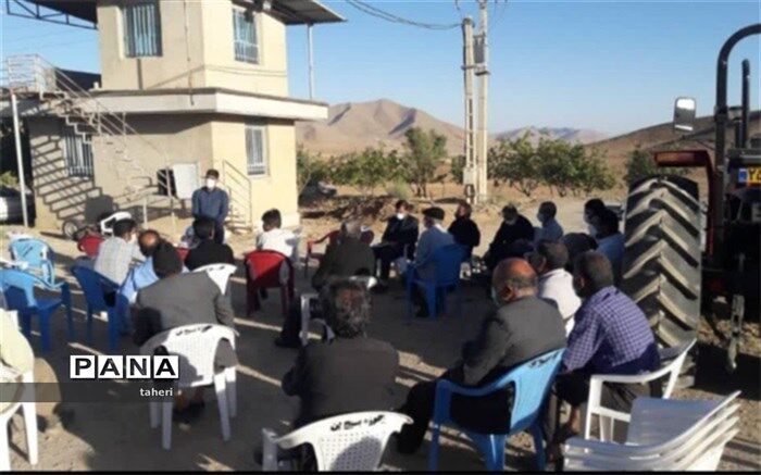 تشکیل جلسه سالیانه مجمع دامپروری «شیدای بن»