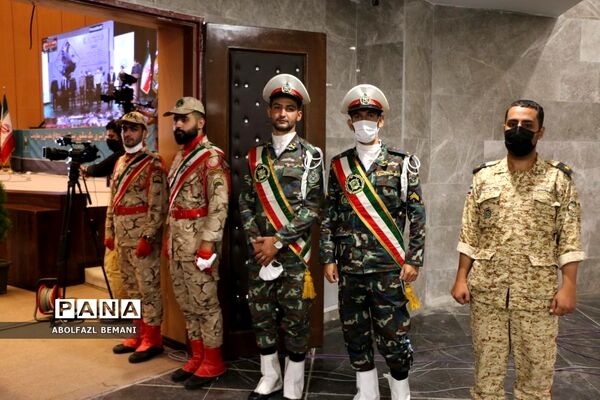 تجلیل از پیشکسوتان دفاع مقدس استان قم