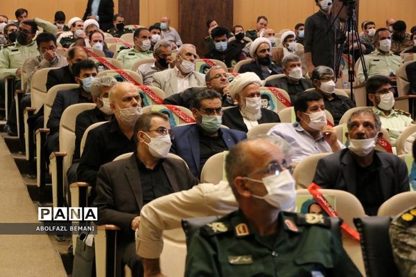 تجلیل از پیشکسوتان دفاع مقدس استان قم
