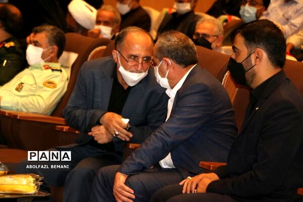 تجلیل از پیشکسوتان دفاع مقدس استان قم