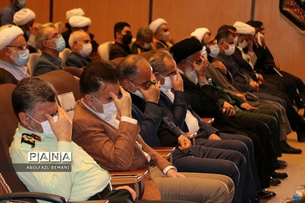 تجلیل از پیشکسوتان دفاع مقدس استان قم