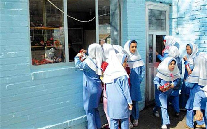 هرگونه فعالیت بوفه‌ها و پایگاه تغذیه سالم مدارس تعطیل است