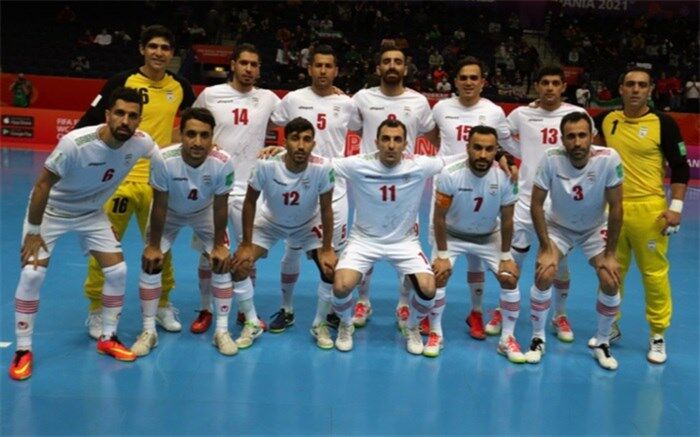 ملی‌پوشان فوتسال ایران شارژ روحی شدند