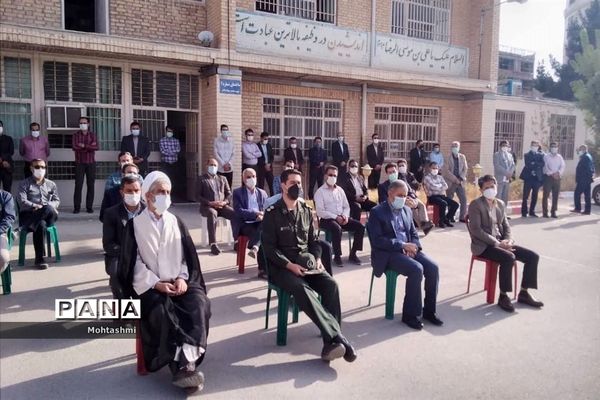 نواختن زنگ ایثار ومقاومت در خراسان شمالی