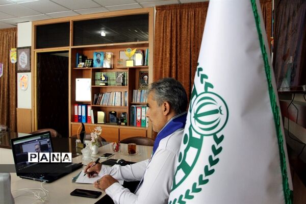 نشست مجازی مدیران سازمان دانش‌آموزی کشور