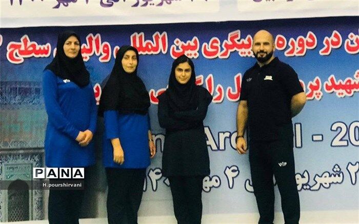 حضور اولین زن چهارمحال و بختیاری در دوره مربیگری بین‌المللی سطح 2 والیبال