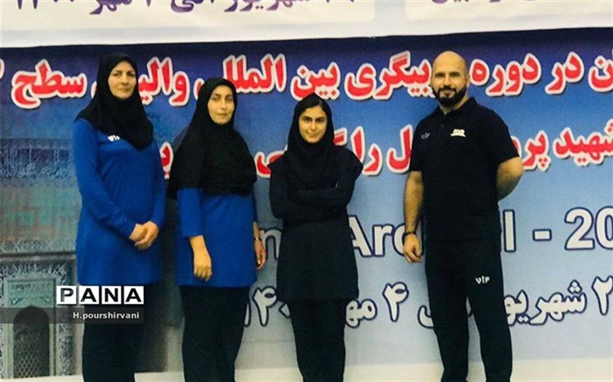 حضور اولین زن چهارمحال و بختیاری در دوره مربیگری بین‌المللی سطح 2 والیبال