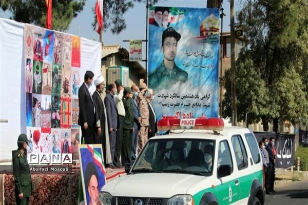 برگزاری رژه موتوری به مناسبت 31 شهریور در کاشمر