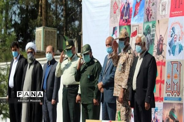 برگزاری رژه موتوری به مناسبت 31 شهریور در کاشمر