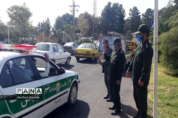 برگزاری رژه موتوری به مناسبت 31 شهریور در کاشمر