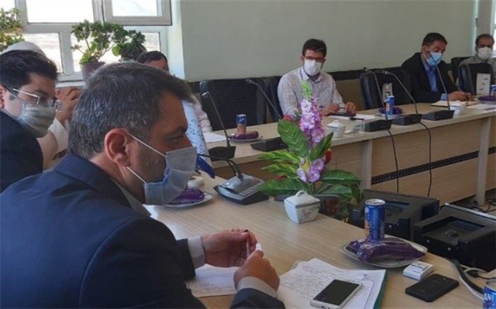جلسه انجمن کتابخانه‌های عمومی بخش انزل شهرستان ارومیه برگزار شد
