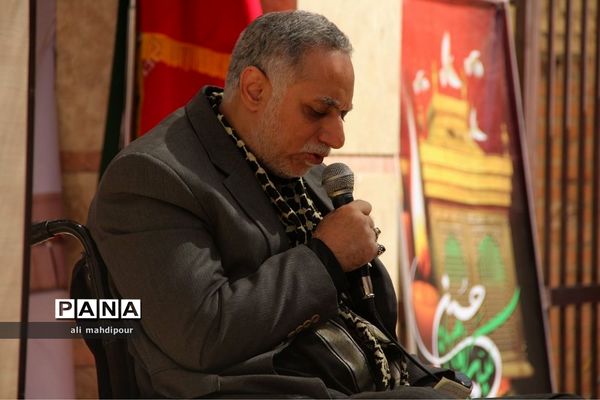 گرامیداشت هفته دفاع مقدس در شهرری