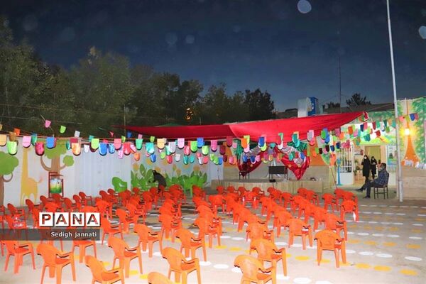 مدارس آباده در انتظار شکوفه‌ها