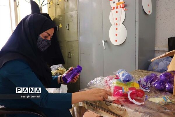مدارس آباده در انتظار شکوفه‌ها