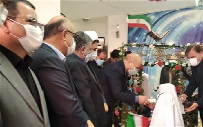 قالیباف زنگ آغاز مدارس گیلان را به صدا درآورد