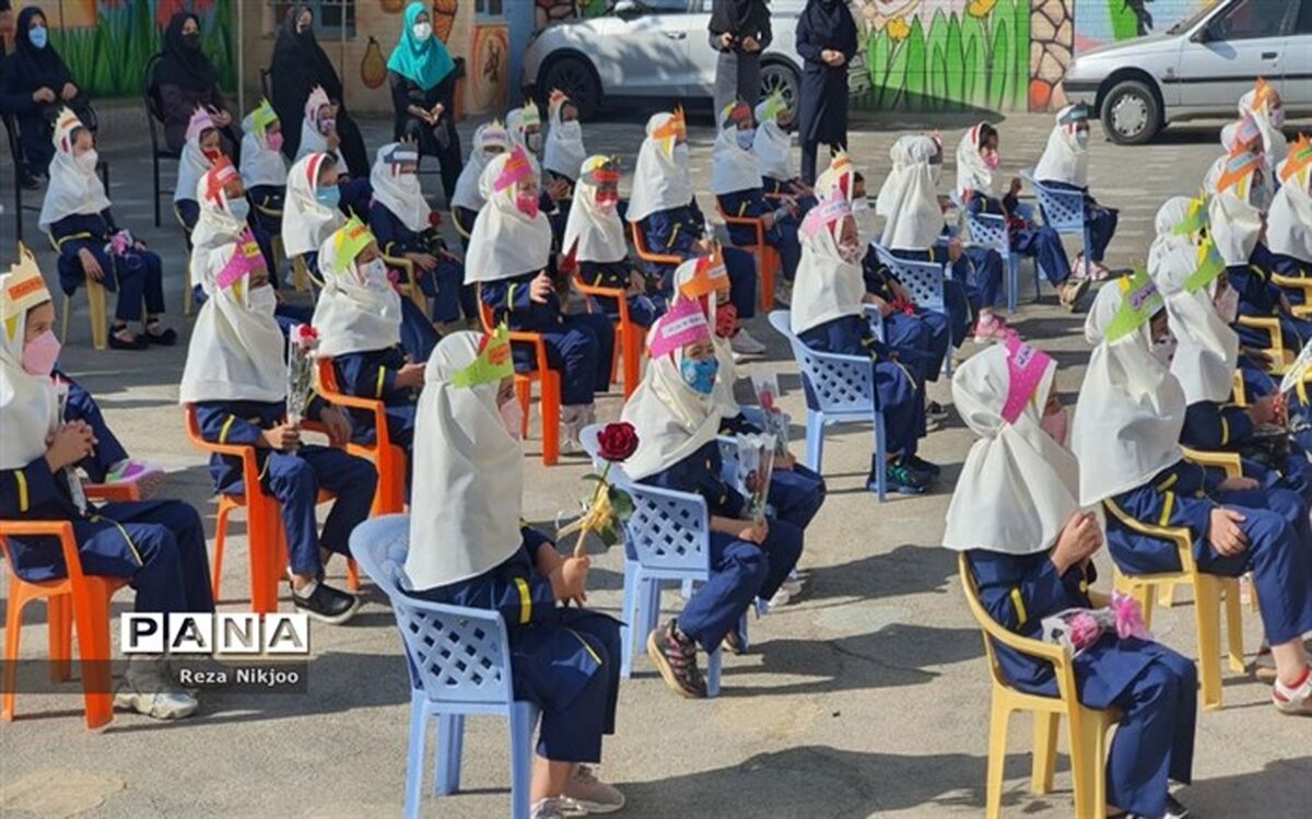 برگزاری جشن شکوفه‌ها در بهارستان یک