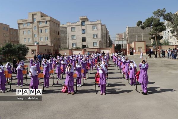 جشن شکوفه‌ها در شهرستان قدس
