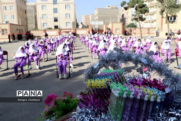 جشن شکوفه‌ها در شهرستان قدس