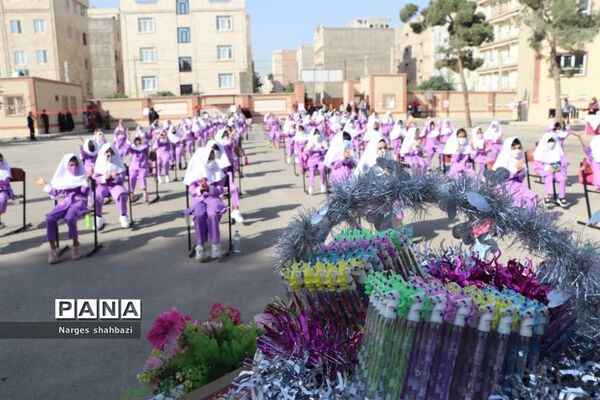 جشن شکوفه‌ها در شهرستان قدس