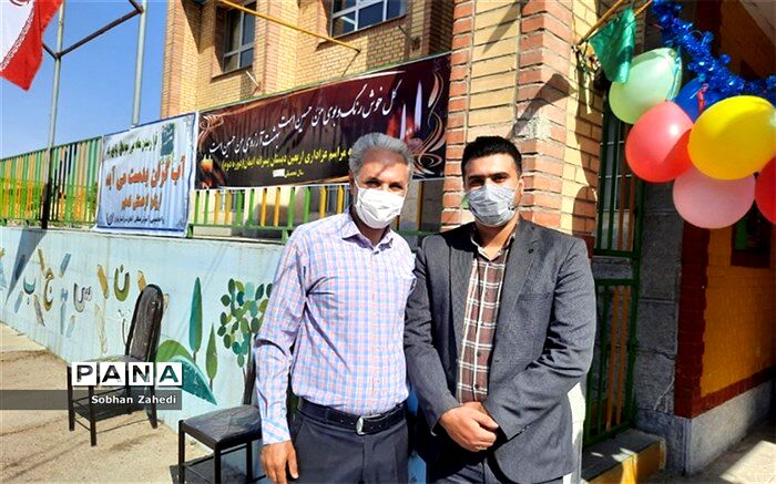 برگزاری جشن شکوفه‌های پایه اولی در آموزش و پرورش رودهن