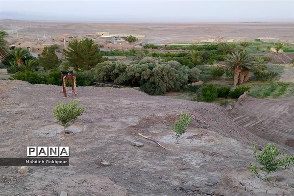 آستان مقدس و گردشگری امامزاده شمس الدین فسون