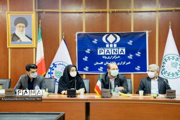 تجلیل از خبرنگاران برتر استان گلستان