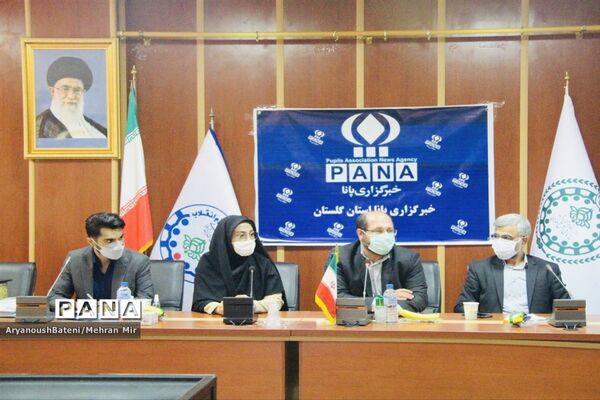 تجلیل از خبرنگاران برتر استان گلستان