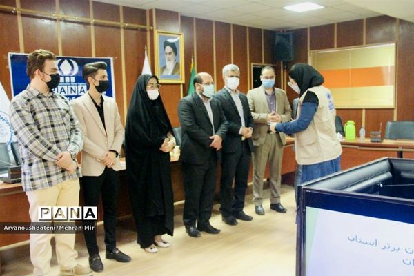 تجلیل از خبرنگاران برتر استان گلستان