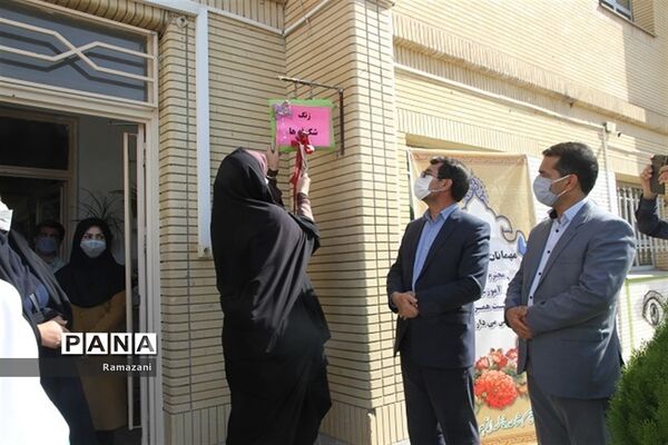آیین نواختن زنگ شکوفه‌ها در خراسان شمالی