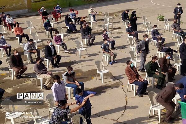 نواخته شدن زنگ ایثار و مقاومت در شاهین شهر