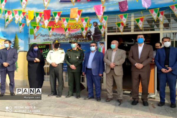 نواخته شدن زنگ ایثار و مقاومت در شاهین شهر