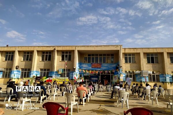 نواخته شدن زنگ ایثار و مقاومت در شاهین شهر