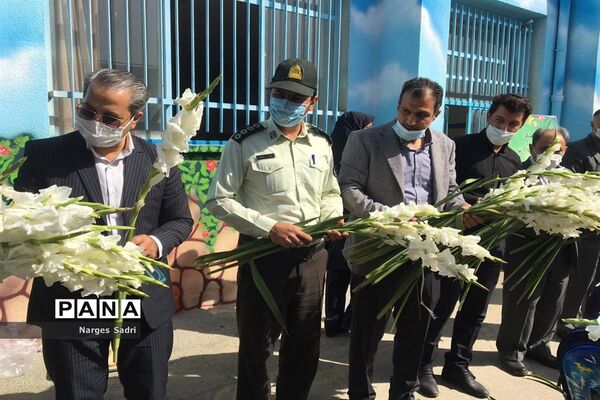 بازگشایی مدارس و آغاز سال تحصیلی جدید در منطقه ۱۸