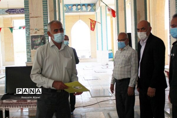 یادواره شهدای فرهنگی و دانش‌آموز شهرستان دشتی