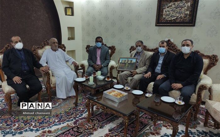 دیدار با خانواده شهید عباس کردونی