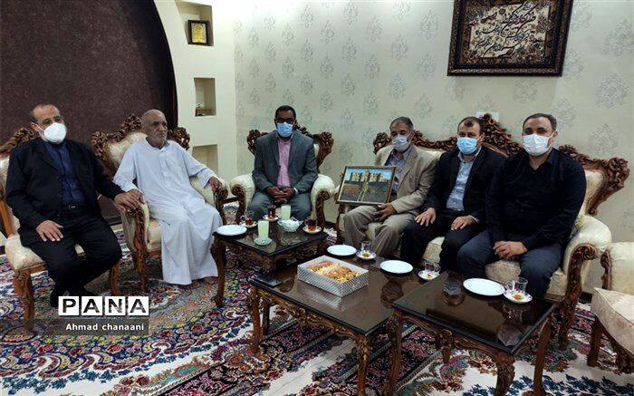 دیدار با خانواده شهید عباس کردونی