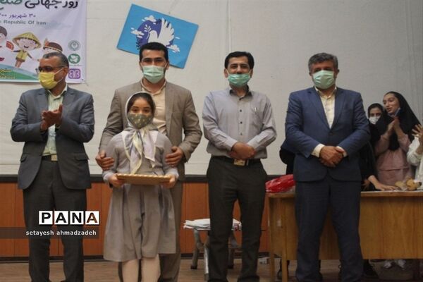 برگزاری مراسم روز جهانی صلح در شهرستان گلوگاه