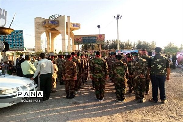 آیین مهمانی لاله ها در قم