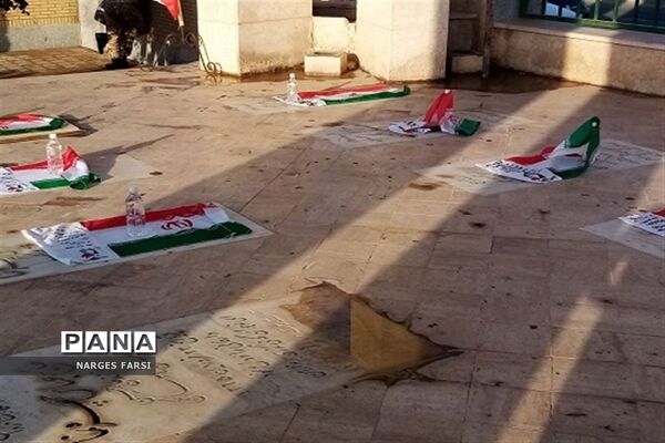 آیین مهمانی لاله ها در قم
