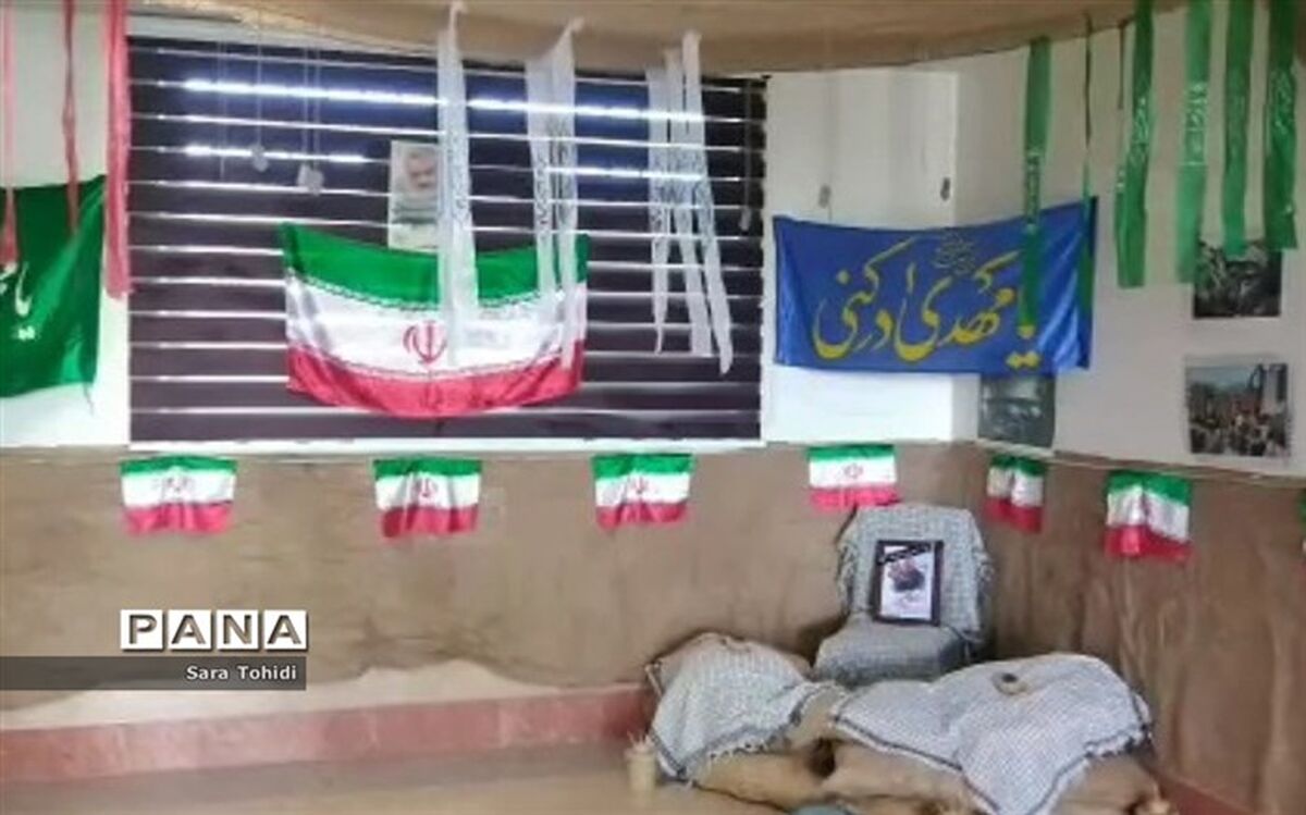 برگزاری نمایشگاه هشت‌سال ‌دفاع‌مقدس در پردیس+ فیلم