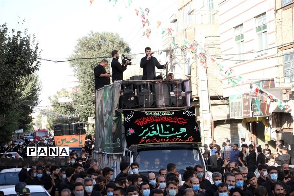 شهرستان بهارستان میزبان دو شهید گمنام در اربعین حسینی