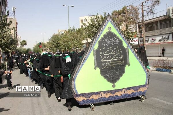 شهرستان بهارستان میزبان دو شهید گمنام در اربعین حسینی