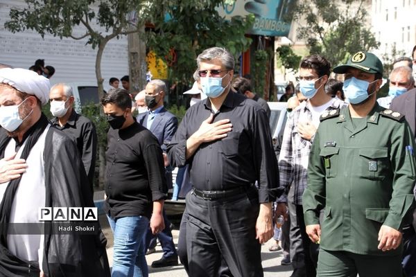 شهرستان بهارستان میزبان دو شهید گمنام در اربعین حسینی