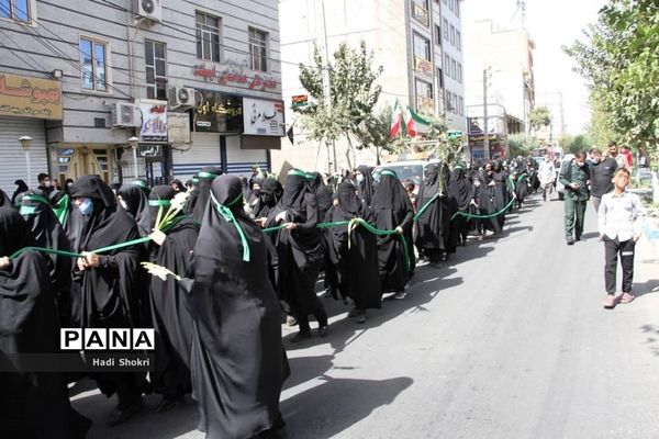 شهرستان بهارستان میزبان دو شهید گمنام در اربعین حسینی