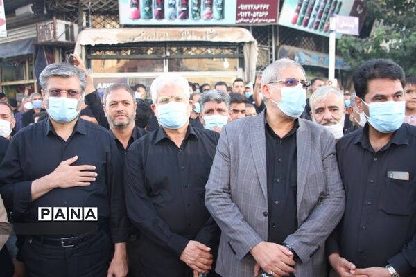 شهرستان بهارستان میزبان دو شهید گمنام در اربعین حسینی
