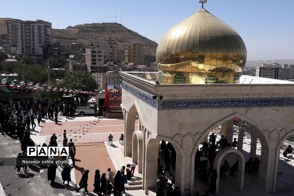 مراسم پیاده‌روی جاماندگان اربعین حسینی در رودهن