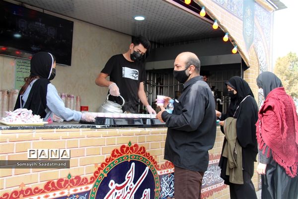 راهپیمایی عظیم جاماندگان اربعین حسینی(ع)