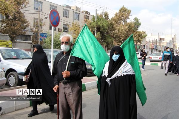 راهپیمایی عظیم جاماندگان اربعین حسینی(ع)